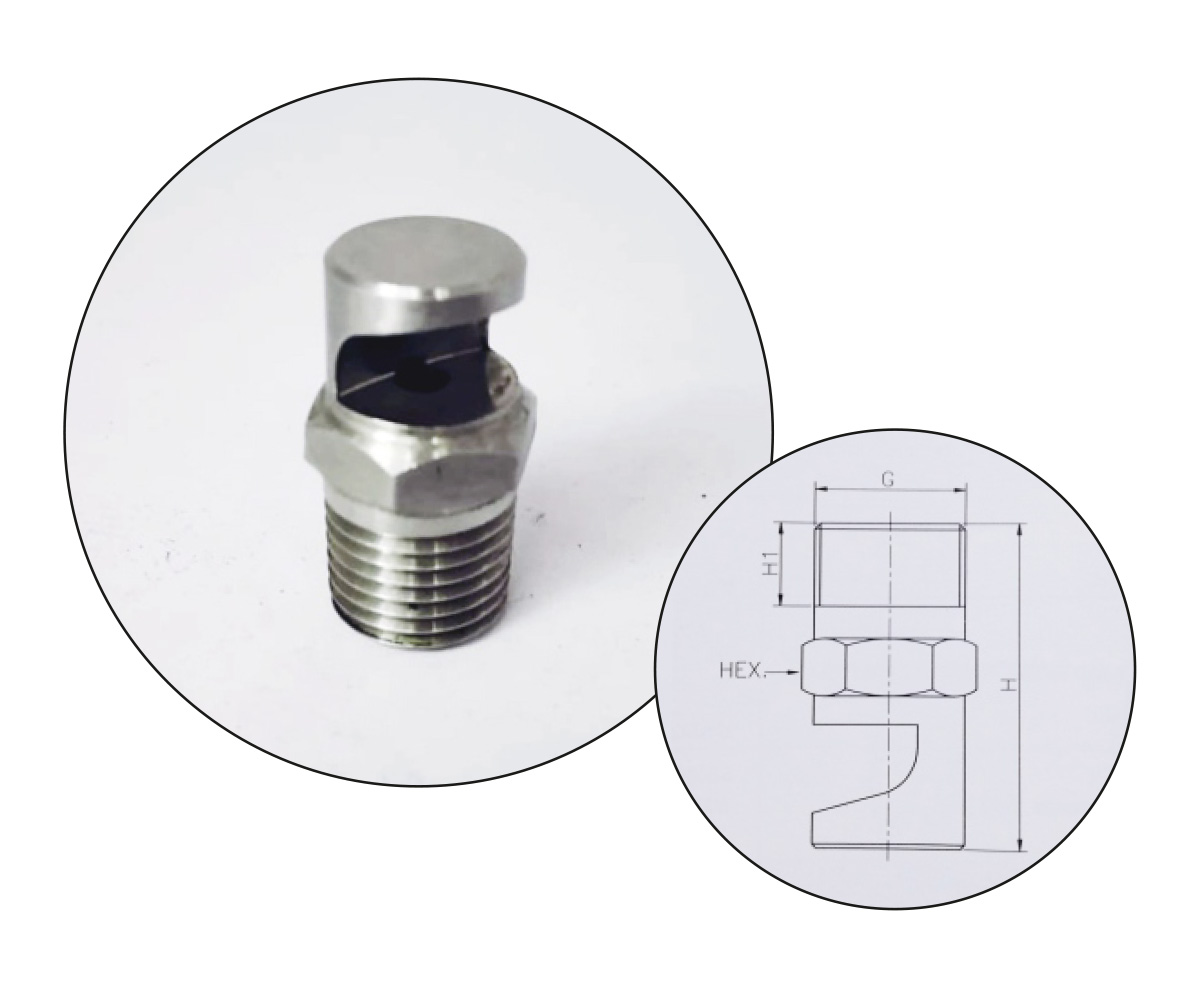 Laxmi Flood Jet Spray Nozzle